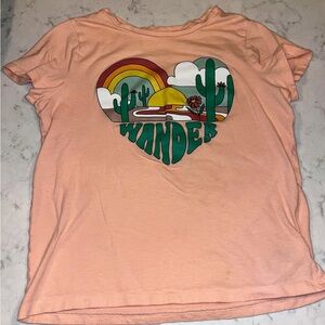 2/$20 Old Navy Peach Tee